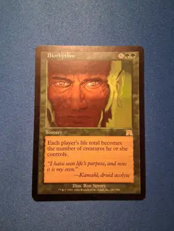 Biorhythm Onslaught MP Magic MTG - Image 1