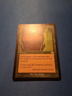 Biorhythm Onslaught MP Magic MTG - Image 2