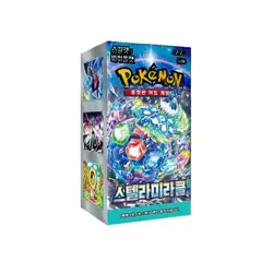 Pokemon Card SV7 Scarlet&Violet Stellar Miracle Korean Booster 1Box - Image 1