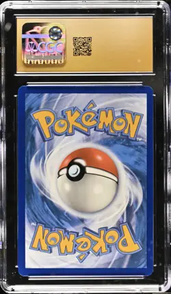Pokemon Galarian Moltres SWSH284 Black Star Promo CGC 10 Pristine Not PSA 10 - Image 2