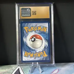 Pokemon Galarian Moltres SWSH284 Black Star Promo CGC 10 Pristine Not PSA 10 - Image 4