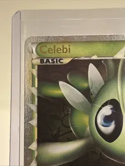 Moderately Played Celebi Prime - 92/102 - Super Rare Holo Pokemon Triumphant - Image 2
