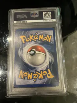 Tyranitar EX Unseen Forces 111/115 Pokemon Card Psa 4 - Image 3