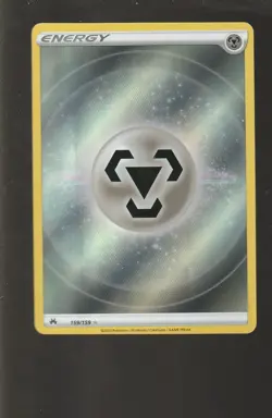 POKEMON METAL ENERGY CROWN ZENITH 159/159 2023 ULTRA RARE - Image 1