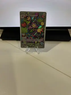Pokemon ME02: Phantasmal Flames #107/094 Holo Ambipom - Image 1