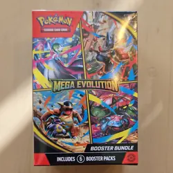 Pokemon TCG: Mega Evolution Booster Bundle Box - Factory Sealed - Image 1