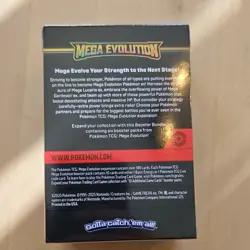 Pokemon TCG: Mega Evolution Booster Bundle Box - Factory Sealed - Image 2