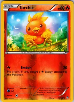 Torchic 25/160 XY - Primal Clash Pokemon TCG LP-NM - Image 1