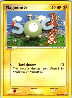 Magnemite 66/109 Team Rocket Returns Pokemon TCG LP Normal - Image 1