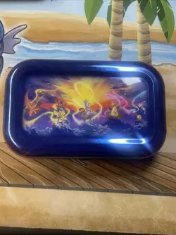 Pokemon TCG Kanto Power Charizard Mini Tin No Packs - Image 2