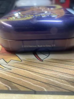 Pokemon TCG Kanto Power Charizard Mini Tin No Packs - Image 3