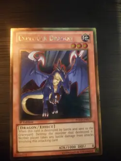 1x (M/NM) - Exploder Dragon - PGLD-EN071 - Gold Rare - Unlimited YuGiOh - Image 1