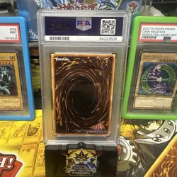 2001 Yu-Gi-Oh Japanese Summoned Skull LTD. Edition 3 Yugi Pack - PSA 10 - Image 2