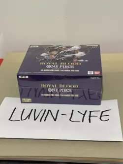 One Piece TCG Royal Blood OP-10 Booster Box ENGLISH (SEALED✔) - Image 4
