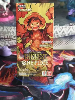 One Piece Card Game PRB-01 Premium The Best booster box JAP sigillato SEALED - Image 1