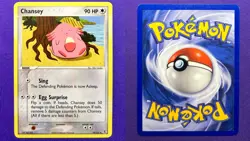 Chansey | 19/112 | FireRed & LeafGreen | 2004 Vintage Pokemon TCG Card | LP - Image 3