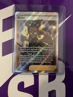 Pokemon Card Grant 185/189 Astral Radiance Full Art Trainer - Image 1