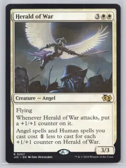 Herald of War R Foundations Jumpstart 207 NM - Image 1