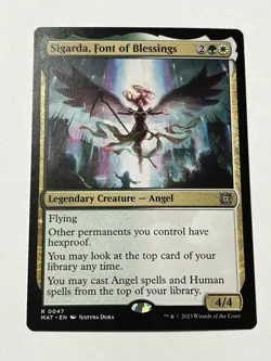 Sigarda, Font of Blessings March of the Machine: The Aftermath Regular - Image 1