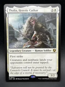 MTG Thalia, Heretic Cathar R Innistrad Remastered #44 - Image 1