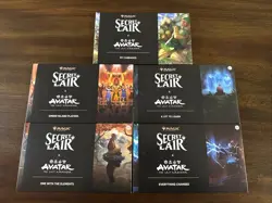 Mtg Avatar Secret Lair Rainbow NON-Foil Edition Bundle - Image 1