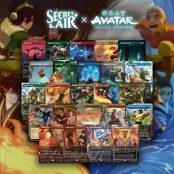 Mtg Avatar Secret Lair Rainbow NON-Foil Edition Bundle - Image 2