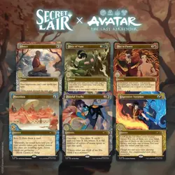 Mtg Avatar Secret Lair Rainbow NON-Foil Edition Bundle - Image 3