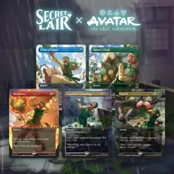 Mtg Avatar Secret Lair Rainbow NON-Foil Edition Bundle - Image 4