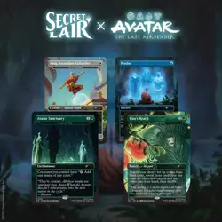Mtg Avatar Secret Lair Rainbow NON-Foil Edition Bundle - Image 5