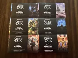 Secret Lair x Avatar: The Last Airbender State Rainbow Foil Bundle & Promo - New - Image 1