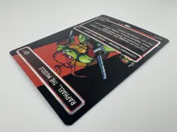 Magic The Gathering MTG - TMNT - 2026 Raphael, The Muscle Pixel Surge Foil M0091 - Image 4