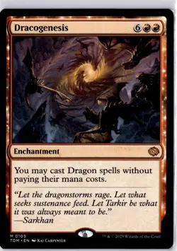 Dracogenesis Tarkir: Dragonstorm Regular NM R 0105 - Image 1