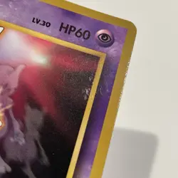 Mewtwo & Mew Glossy CD Promo No. 150 151 Old Back Japanese Pokemon Card 1998 LP+ - Image 5