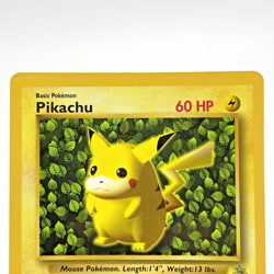 Ivy Pikachu & Jigglypuff Glossy Gray Star Corocoro Promo Pokemon Card 1999 MP - Image 3