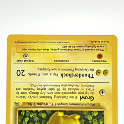 Ivy Pikachu & Jigglypuff Glossy Gray Star Corocoro Promo Pokemon Card 1999 MP - Image 4