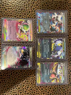 Pokemon 5 Mega EX Lot Bulk English NM - Image 1
