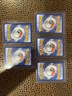 Pokemon 5 Mega EX Lot Bulk English NM - Image 2