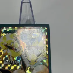 Eevee Evolution No. 5 Prism Bandai Pokemon Sealdass Sticker Card Japanese 1998 - Image 5