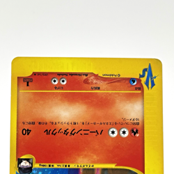 Rocket's Entei 095/141 Holo 1st Ed VS series Japanese Pokemon Card 2001 MP - Image 3