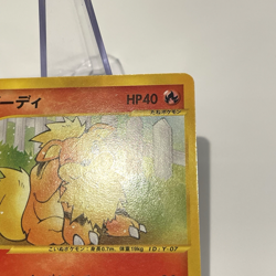 Growlithe 006/048 Web Unlimited Pokemon Card Japanese 2001 NM - Image 5