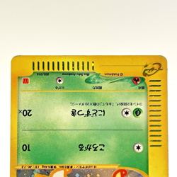 Chikorita 003/018 Holo Mcdonald's Promo e-Series Japanese Pokemon Card MP - Image 3