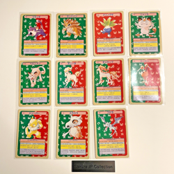 Topsun Pokemon Green Back 11 Card Set Japanese 1995 Nintendo LP - Image 1