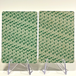 Topsun Pokemon Green Back 11 Card Set Japanese 1995 Nintendo LP - Image 3