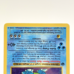 Blastoise 2/102 Shadowless Holo 1st Edition Base Set Pokemon Card 1999 HP - Image 3
