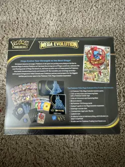 Pokemon TCG Mega Evolution Pokemon Center ETB Lucario - Image 4