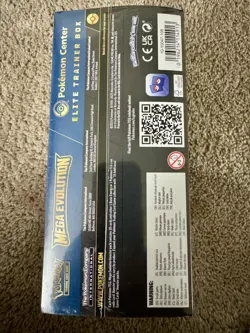 Pokemon TCG Mega Evolution Pokemon Center ETB Lucario - Image 5