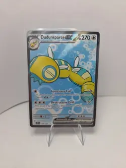 Pokemon S&V Journey Together Dunsparce EX 178/159 Ultra Rare Holo - Image 1