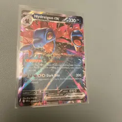 Hydreigon EX - Pokemon TCG Double Rare Holo Card 067/086 White Flare NM Cond - Image 1