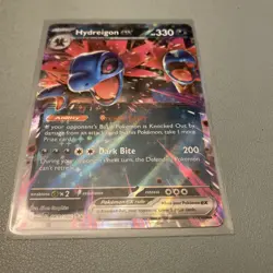 Hydreigon EX - Pokemon TCG Double Rare Holo Card 067/086 White Flare NM Cond - Image 3