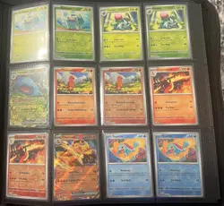 Pokemon TCG Scarlet And Violet 151 Master Set INCOMPLETE READ DESCRIPTION - Image 1